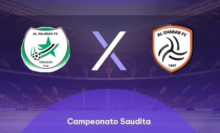 Al-Najma x Al-Shabab Palpite | Análise, Escalações e Odds – 20/05