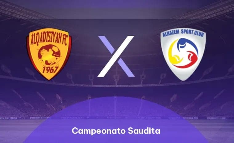 Al-Qadsiah x Al-Hazm Palpite | Análise, Escalações e Odds – 14/05