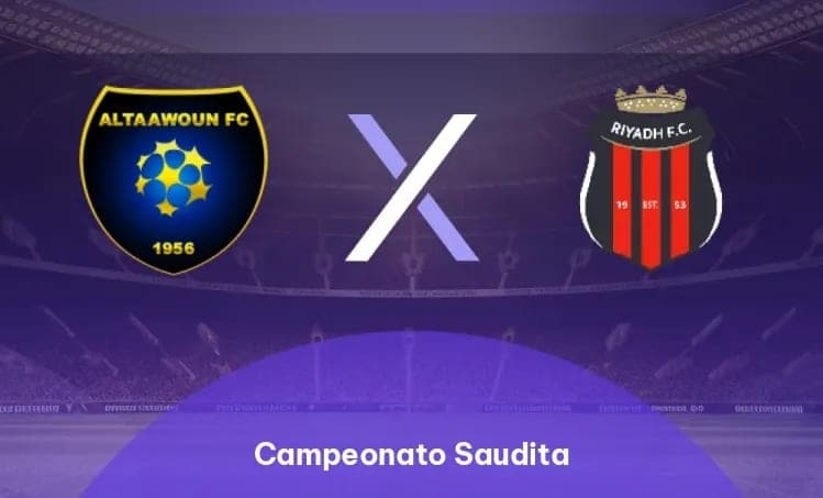 Al-Taawoun x Al-Riyadh Palpite | Análise, Escalações e Odds – 15/05