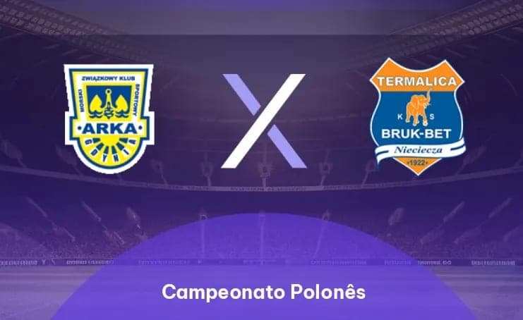 Arka Gdynia x Nieciecza Palpite | Análise, Escalações e Odds – 18/05