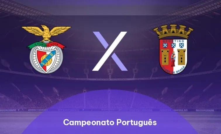 Benfica x Braga Palpite | Análise, Escalações e Odds – 11/05