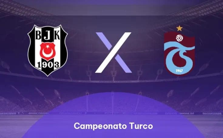 Beşiktaş x Trabzonspor Palpite | Análise, Escalações e Odds – 09/05