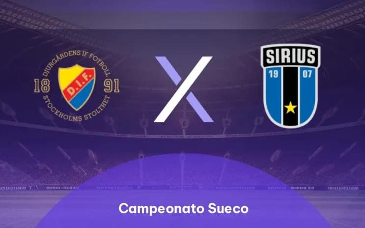 Djurgarden x Sirius Palpite | Análise, Escalações e Odds – 18/05