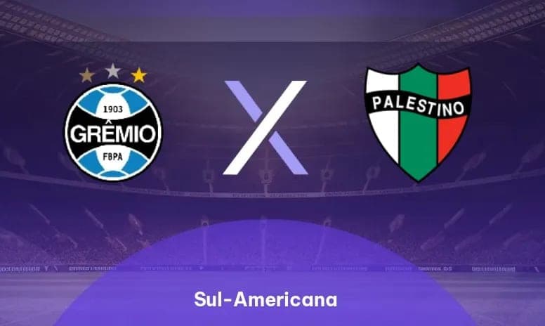 Grêmio x Palestino Palpite | Análise, Escalações e Odds – 20/05