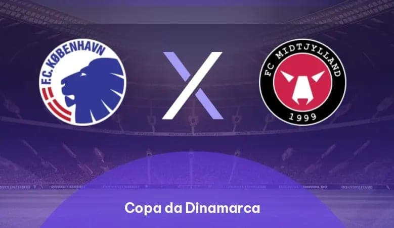 Copenhague x Midtjylland Palpite | Análise, Escalações e Odds – 14/05