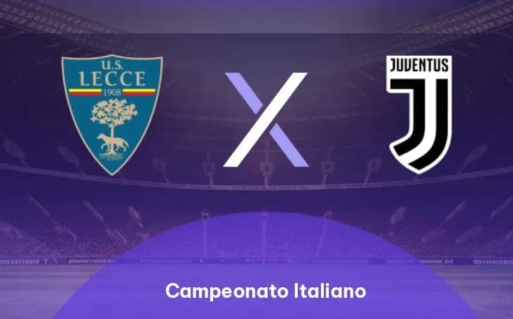 Lecce x Juventus Palpite | Análise, Escalações e Odds – 09/05