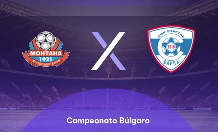 Montana x Spartak Varna Palpite | Análise, Escalações e Odds – 18/05