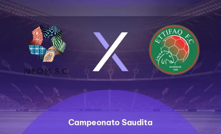 Neom SC x Al-Ettifaq Palpite | Análise, Escalações e Odds – 21/05