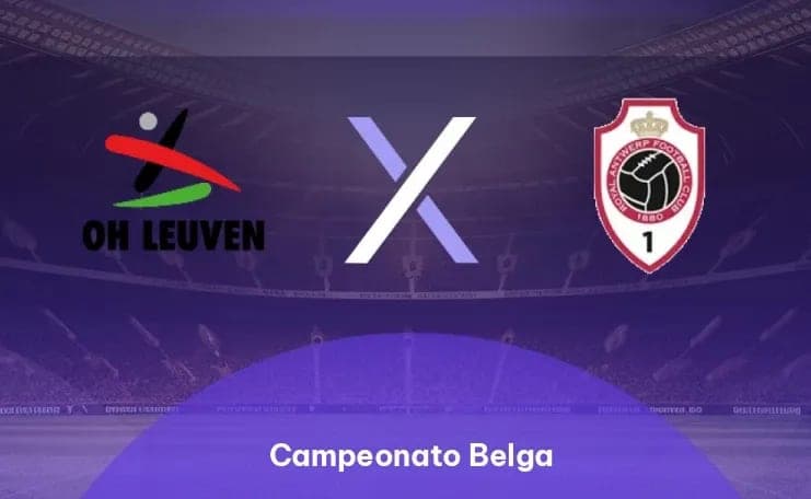 OH Leuven x Royal Antwerp Palpite | Análise, Escalações e Odds – 15/05