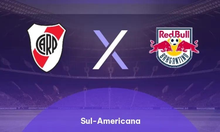 River Plate x Bragantino Palpite | Análise, Escalações e Odds – 20/05
