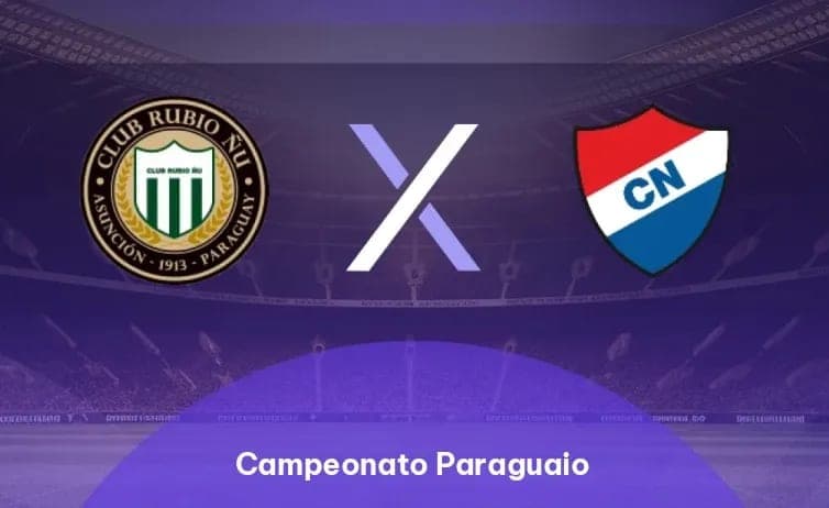 Rubio Ñú x Nacional do Paraguai Palpite | Análise, Escalações e Odds – 15/05