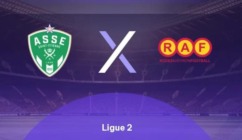 Saint-Étienne x Rodez Palpite | Análise, Escalações e Odds – 15/05