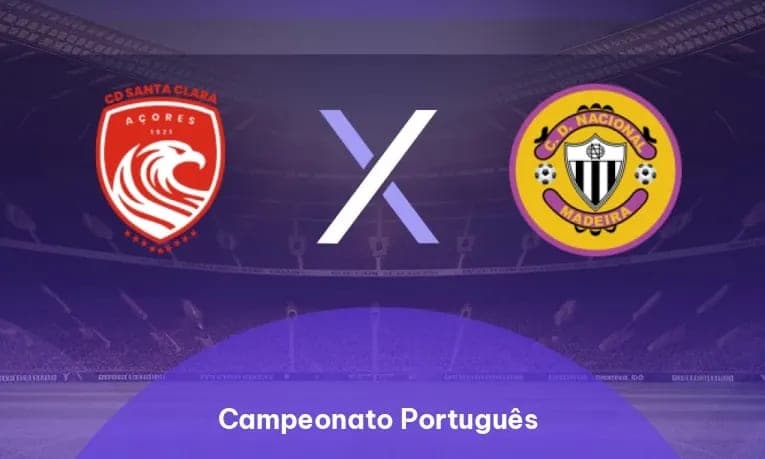 Santa Clara x Nacional da Madeira Palpite | Análise, Escalações e Odds – 11/05
