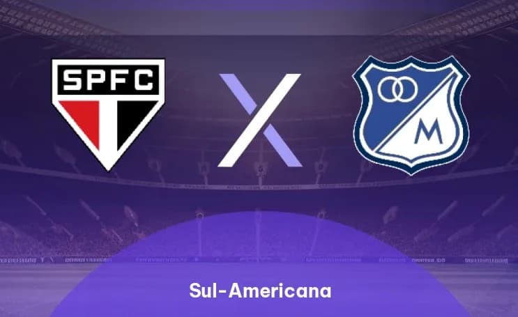 São Paulo x Millonarios Palpite | Análise, Escalações e Odds – 19/05
