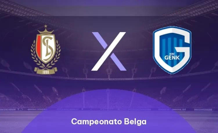 Standard Liège x Genk Palpite | Análise, Escalações e Odds – 16/05
