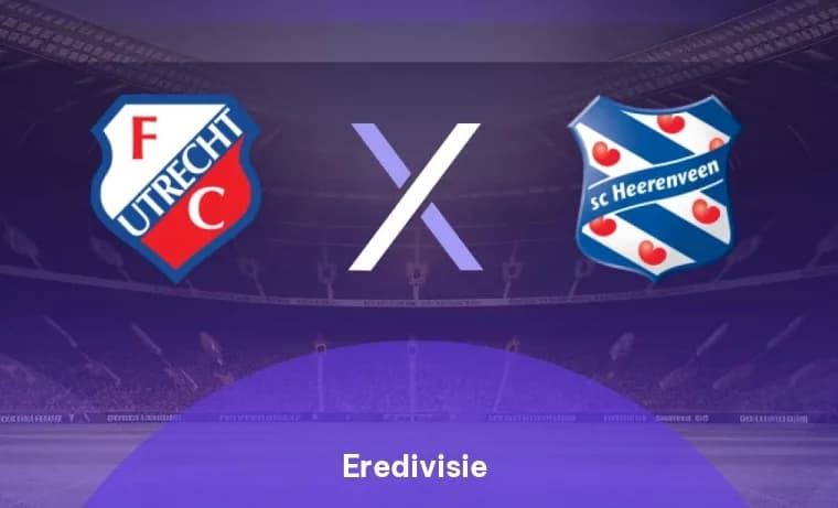 Utrecht x Heerenveen Palpite | Análise, Escalações e Odds – 21/05