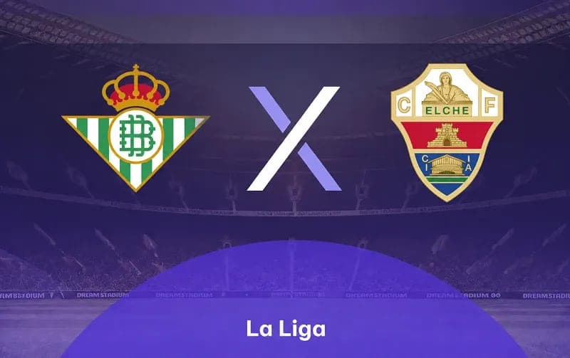 Real Bétis x Elche Palpite | Análise, Escalações e Odds – 12/05